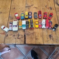 Lot of corgi matchbox cars
