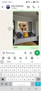ikea 3 Seater Sofa