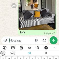 ikea 3 Seater Sofa