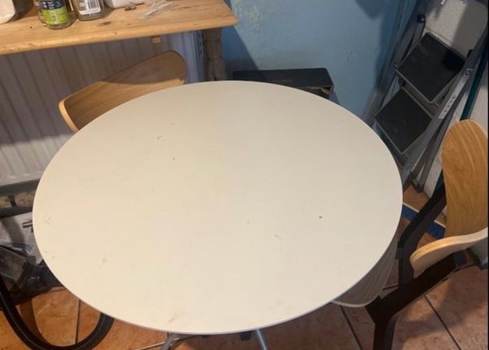 Table and chairs
