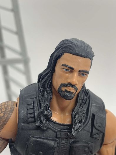 wwe elite series 25 &  26 The Shield Seth Rollins, Roman Reigns & Dean Ambrose action figures