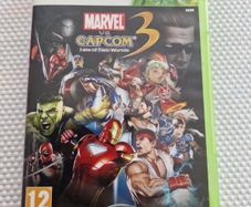 Marvel vs Capcom Fate of two worlds Xbox360 Games Original