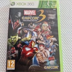 Marvel vs Capcom Fate of two worlds Xbox360 Games Original