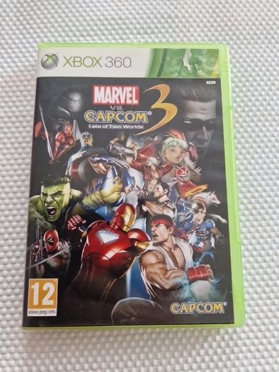 Marvel vs Capcom Fate of two worlds Xbox360 Games Original