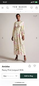 Ted Baker jumpsuit