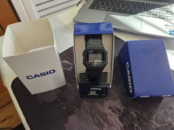 Casio W-217h-1avcf