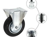 24 pcs Fixed Casters 160 mm