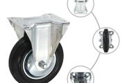 24 pcs Fixed Casters 160 mm