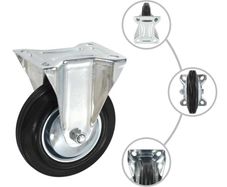 24 pcs Fixed Casters 160 mm