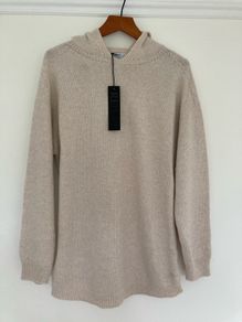 Replay Hooded Oversized Jumper
