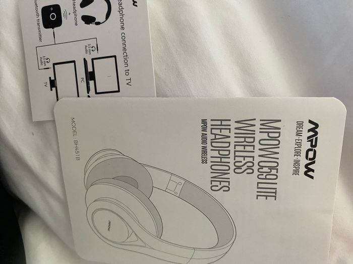 Bluetooth headphones
