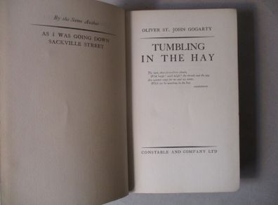 1939, Tumbling In The Hay