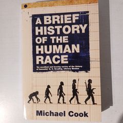 A Brief History of The Human Race by Michael Cook