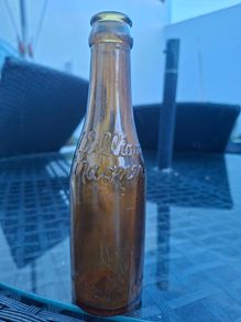 Rare Antique  William Magner's Cider Bottle Clonmel