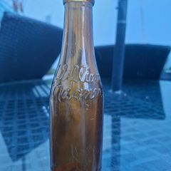 Rare Antique  William Magner's Cider Bottle Clonmel