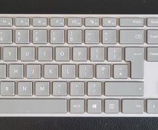 Microsoft Surface BT Keyboard