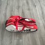 Victor Red badminton bag Image 2