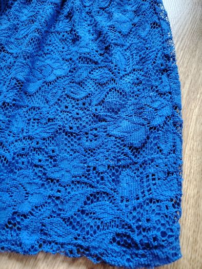 Blue Dress Age 12-14