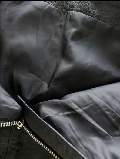 Leather skirt(faux)