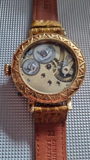 Iwc Moser 50mm Manual Wind