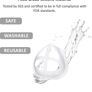 3D Face Mask Inner Support for better breathing Image 4