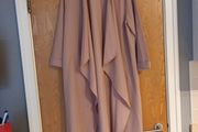 Primark  Lightweight Dusty  Pink Long  Coat.  S. 16    New.