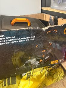 Titan Lawnmower electric