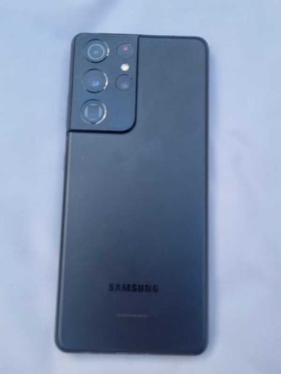 Samsung Galaxy S21 Ultra 5G 256GB 12GB RAM Unlocked Phantom Black