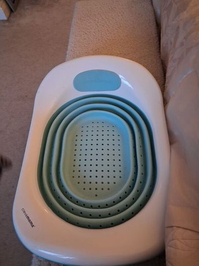 Baby bath for sink