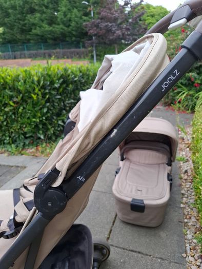 Joolz Aer travel system - carrycot and stroller