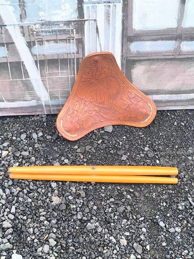 vintage stool