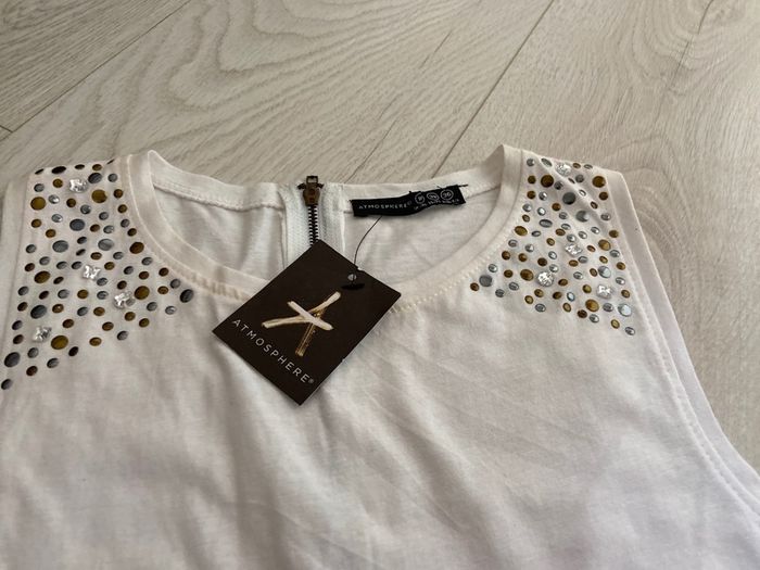 BNWT Ladies White Beach Dress Size 10