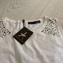 BNWT Ladies White Beach Dress Size 10 Image 2