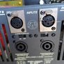 Falcon -12 professional power amp for repair or parts. Image 9