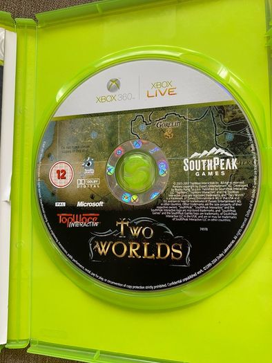 Xbox 360 game: Two worlds
