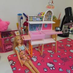 Barbie vet set