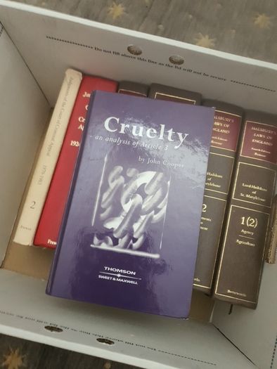 Collection of Law Books