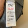 M&S grey pinafore (new) age 8-9 Image 3