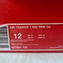 Nike Air Trainer 1 Mid Prm QS Infrared UK 11 / US 12 Deadstock Image 10