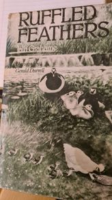 Ruffled Feathers. By Lain Grahame. Forward By Gerald Durrell. Hardback With Dustjacket In Good Condition. 32.