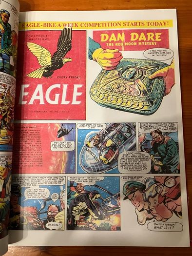 Comic: 'Dan Dare Pilot Of The Future'