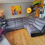 Sofa. Corner , L-Shape with recliners. Image 8