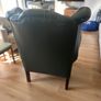 Chesterfield High Back Wing Chair Image 4