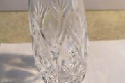 Lovely Small English Crystal Vase.