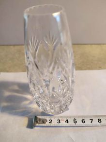 Lovely Small English Crystal Vase.