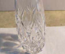 Lovely Small English Crystal Vase.
