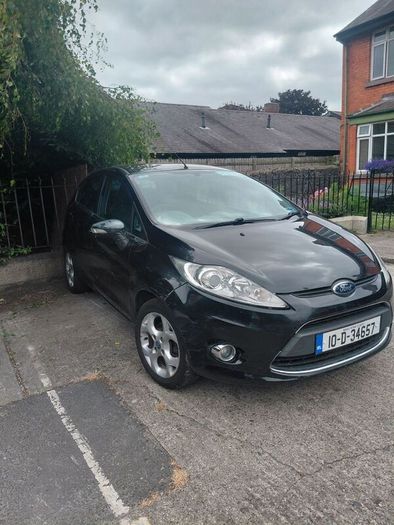 2010 Ford Fiesta