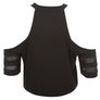 USA Pro Little Mix Jesy Cold Shoulder Black T Shirt Ladies size UK14 EU42  Perfect condition Postage included Image 2