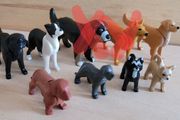 Playmobil cats and dogs