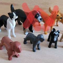 Playmobil cats and dogs